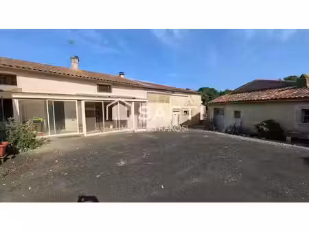 vente maison 6 pièces 145 m² à ternant (17400)  135 000 €