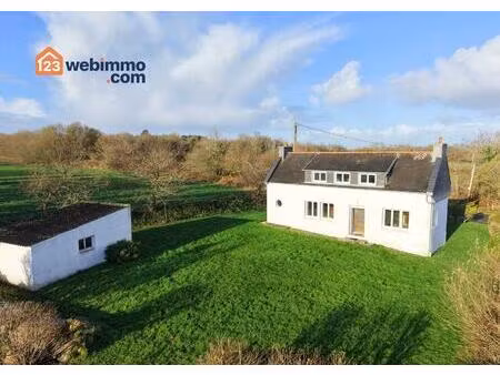 vente maison 4 pièces 91 m² trédrez-locquémeau (22300)