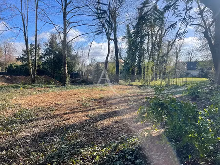 vente terrain 712 m² à saint-germain-en-laye (78100)  590 000 €