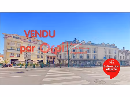 vente appartement 4 pièces 80 m² sannois (95110)