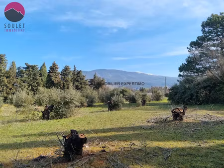 vente terrain 600 m² à bédoin (84410)  137 000 €