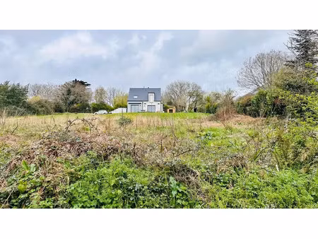 vente terrain 1081 m² à lanvéoc (29160)  90 000 €
