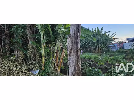 vente terrain 721 m² à saint denis chaudron (97490)  252 350 €