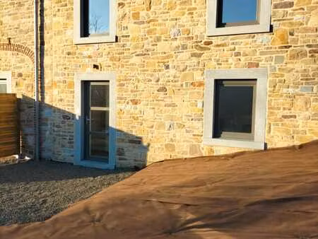 appartement 2 chambres  yvoir  epc b