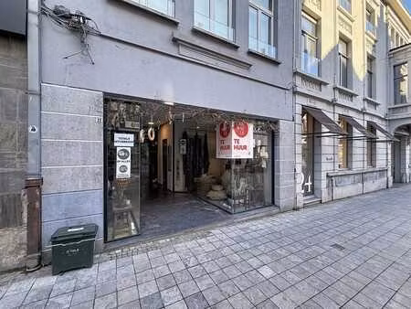 surface commerciale à louer à audenarde