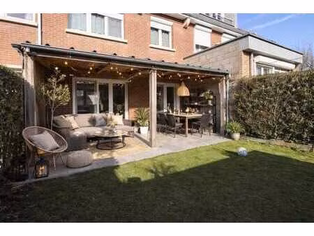 woluwe-saint-lambert  maison 4 ch. en clos privé avec jardin
