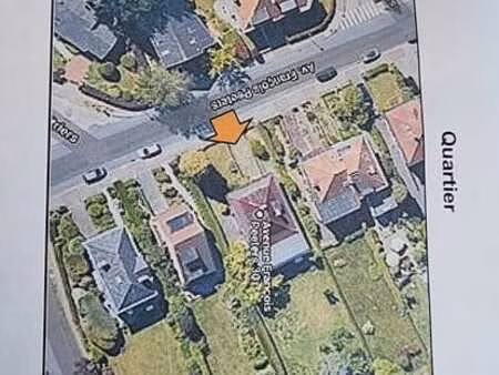 terrain 901m² à woluwe-saint-pierre