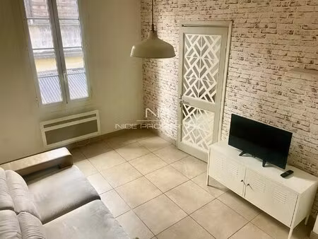 nice cyrille besset  appartement de 38m2 sur terrasse exposée ouest