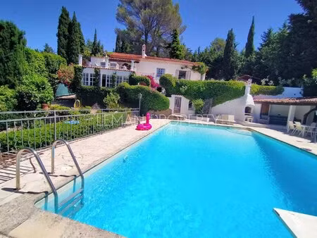 maison mougins grande bastide 270 m2 avec appartement independant