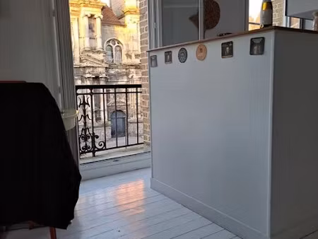 location meublée appartement 3 pièces 53 m² à dieppe (76200)  715 €