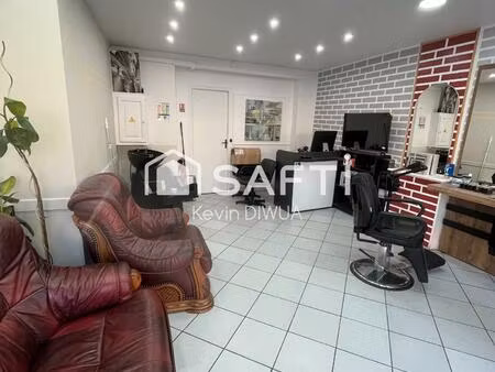vente commerce 3 pièces 85 m² la chapelle-en-serval (60520)