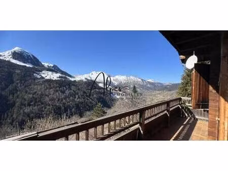 chalet avec terrasse manigod (74)