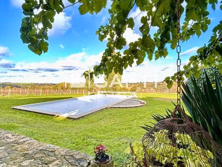 vente maison 5 pièces 160 m² coubeyrac (33890)