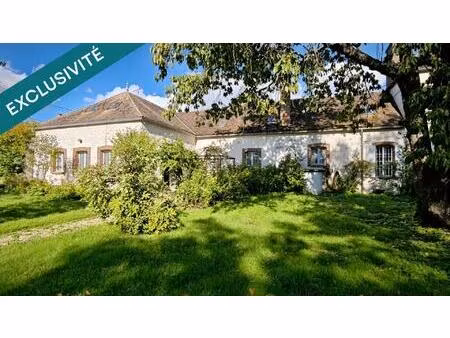vente maison 8 pièces 246 m² gron (89100)
