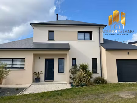 maison récente haut de gamme – dpe a exceptionnel – 4 chamb