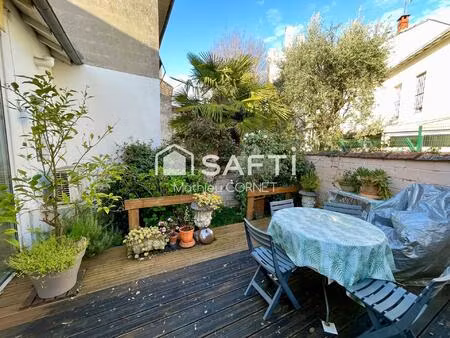 belle échoppe double de 120m2 barrière du médoc