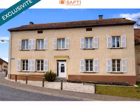 maison de caractère avec 500 m² exploitables