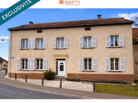 vente maison 9 pièces 235 m² léning (57670)