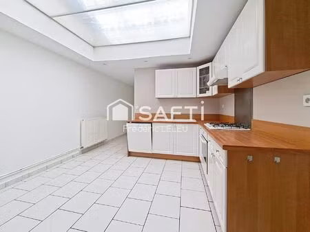 vente maison 5 pièces 101 m² meurchin (62410)