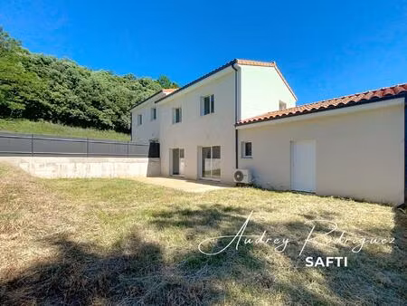 maison jumelée neuve 2025 avec jardin