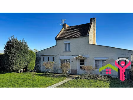 maison individuelle à rénover – 80 m² – jardin – gros p