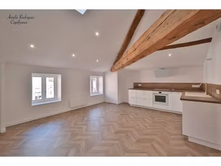 appartement à vendre 4 pièces saint laurent sur saone (01)