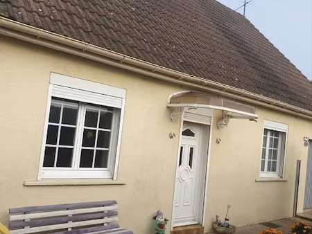 location maison 3 pièces 72 m² à savy (02590)  770 €