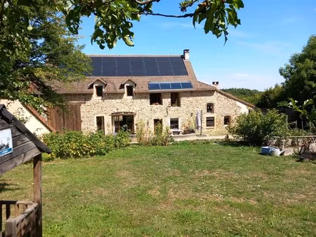 propriété de caractère en pleine nature