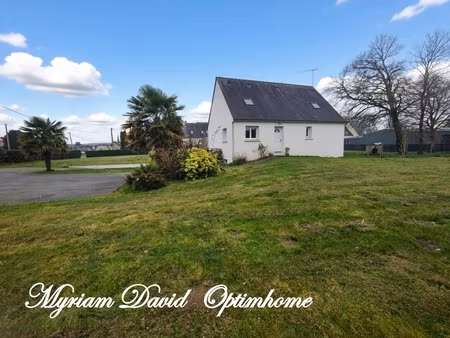 maison familiale 120 m² – 4 chambres – vie de plain-pied – terrain 4479 m² – saint-tugdual