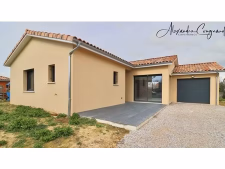 a vendre soreze (81) maison neuve re2020 plain-pied 110 m² – 3 chambres – suite parentale 