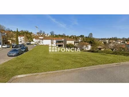 terrain constructible en vente au coeur de couzeix