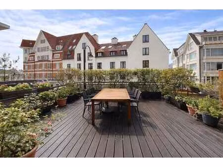 appartement en bord de mer avec terrasse - sur la digue