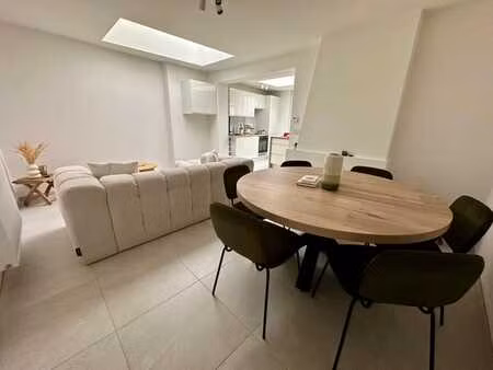 appartement entièrement rénové.