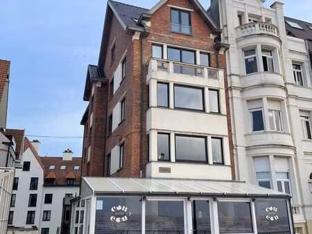 appartement cosy avec terrasse à de haan promenade