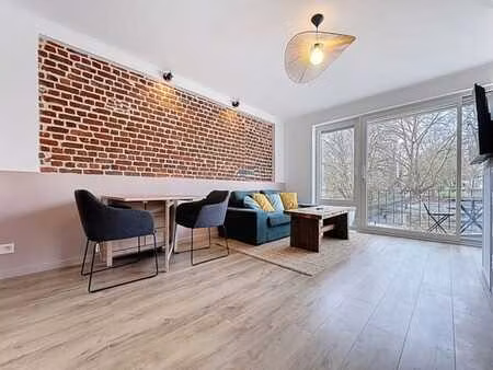 studio meublé — montgomery — terrasse sud-ouest — cave