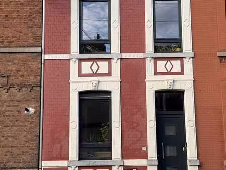 maison 4 ch à liège  peb c 126m2
