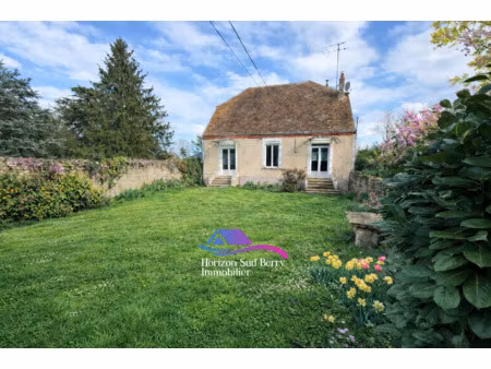vente maison 4 pièces 102 m² châteaumeillant (18370)