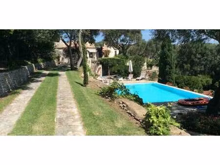 maison avec piscine bonifacio (2a)