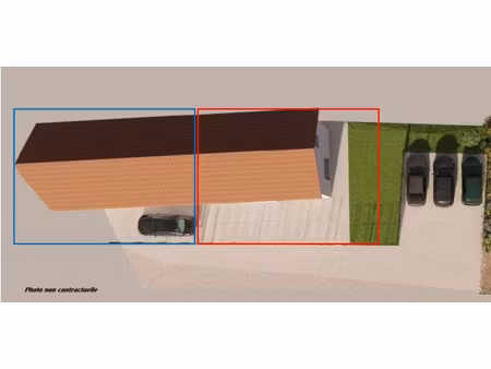 plateau duplex / maison de ville – vendu nu ou avec projet clé en main
