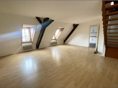 duplex au coeur historique de turckheim