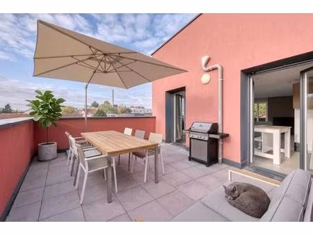 appartement 3 pièces - terrasse - balcon