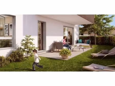 *3p neuf 66 m² en rez-de-jardin avec 45 m² d’extérieur – frais de notaire offerts !!!
