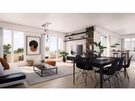 *grand type 4 avec terrasse de 10 m2 ! plein centre du village !!!