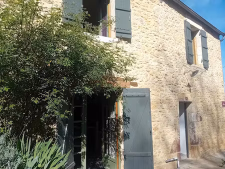 vente maison 4 pièces 75 m² à doissat (24170)  121 000 €