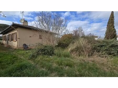 eaunes maison t4 de plain-pied sur un terrain de 995 m²