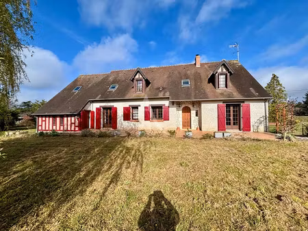 vente maison 9 pièces 230 m² à les montils (41120)  275 600 €