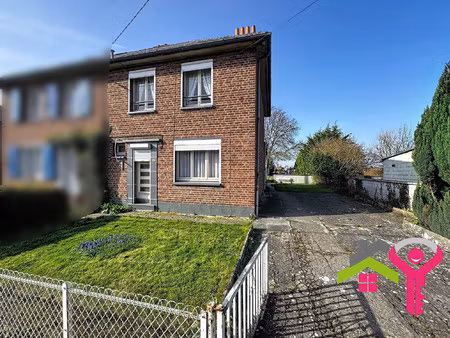 maison 85 m² – jardin 350 m² – 3 chambres – idéal proje