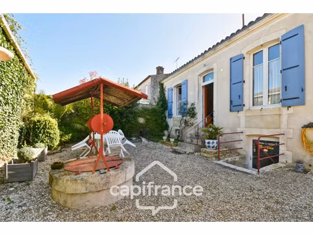 maison à vendre saint jean d'angely 3 pièce(s) 62m2 141 700€