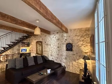 maison de village rénovée 3 chambres