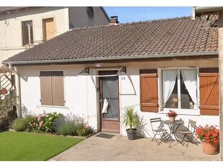 maison plain-pied à vendre 3 pièces proche de vittel (88) avec terrasse